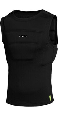 2025 O'Neill Mens Neoprene Skins Rib Cage Vest 5622 - Black